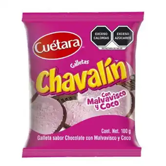 Galleta cuetara chavalin coco 100 gr