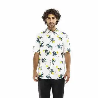 Camisas y franelas dart floral white-dart floral wzah
