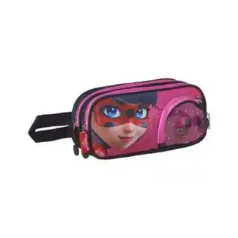 Lapicera lady bug rosa