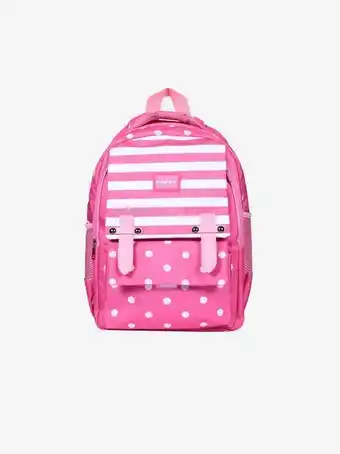 Cuidado con el Perro Mochila rosa escolar oferta