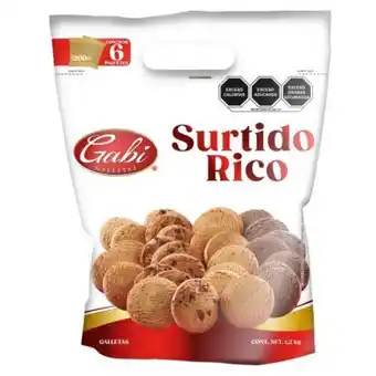 Sam's Club Galletas gabi surtido rico 1.2 kg oferta