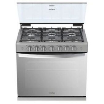 El Bodegón Estufa empotrable whirlpool silver wer3000d oferta
