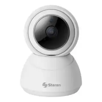 Cámara de seguridad wi-fi / ethernet full hd robotizada con seguidor de movimiento