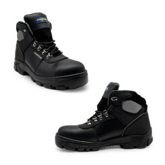 Bota industrial para caballero goodyear  talla 28 negro