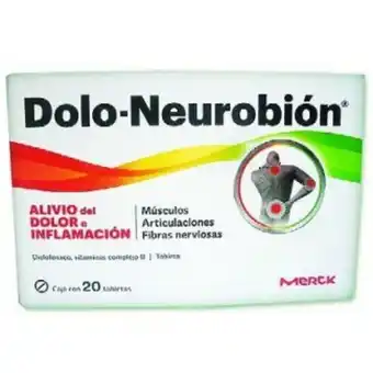 Dolo neurobion tab c/2
