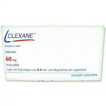 Clexane iny 60mg jgas