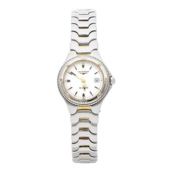 Nacional Monte de Piedad Reloj longines para dama en acero inoxidable. oferta