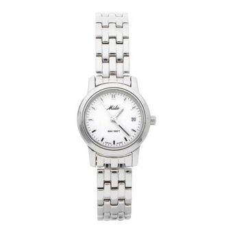 Nacional Monte de Piedad Reloj mido para dama en acero inoxidable. oferta