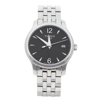 Nacional Monte de Piedad Reloj tissot para dama/unisex en acero inoxidable. oferta