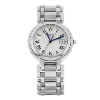 Reloj longines para dama modelo primaluna.