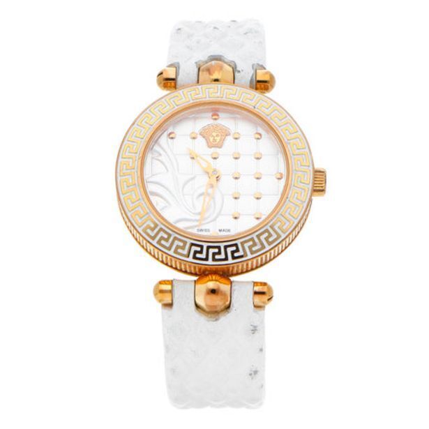 Nacional Monte de Piedad Reloj versace para dama modelo micro vanitas. oferta