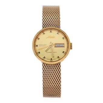 Nacional Monte de Piedad Reloj mido para dama modelo commander. oferta