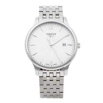 Nacional Monte de Piedad Reloj tissot para caballero en acero inoxidable. oferta