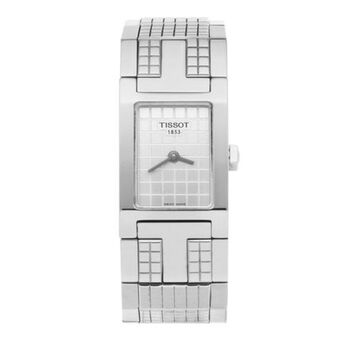 Nacional Monte de Piedad Reloj tissot para dama en acero inoxidable. oferta