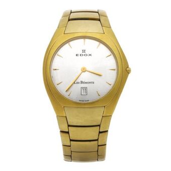 Nacional Monte de Piedad Reloj edox para caballero modelo les bémonts. oferta