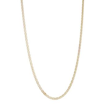 Nacional Monte de Piedad Gargantilla eslabón nudo egipcio en oro amarillo 14 kilates. oferta