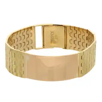 Nacional Monte de Piedad Esclava eslabón articulado en oro amarillo 18 kilates. oferta