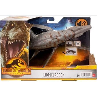 Juguetibici Jurassic world liopluerodon dinosaurio ruge y ataca hdx38 oferta