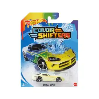 Juguetibici Hot wheels color shifters - dodge viper bhr15 oferta