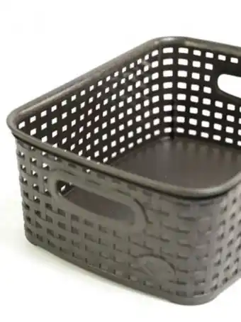 Modatelas Canasta de ratan chica oferta