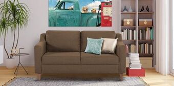 Muebles Dico Sofá arla café oferta