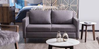 Muebles Dico Love seat arla gris oferta