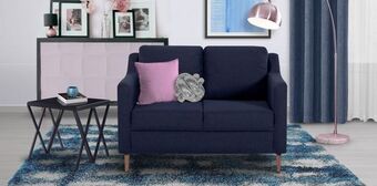 Muebles Dico Love seat arla azul oferta