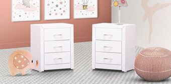 Muebles Dico Juego burós picasso blanco oferta
