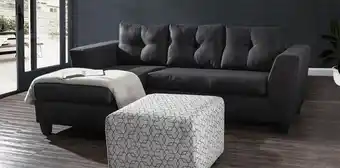 Muebles Dico Sala modular louis negro oferta