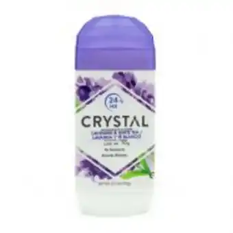 Desodorante corporal en roll on lavanda crystal 2.5 onzas