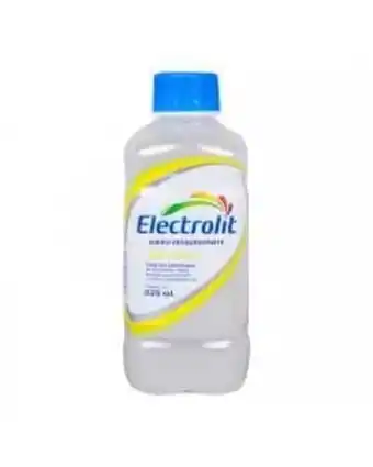 Electrolit sabor lima-limon 625 ml