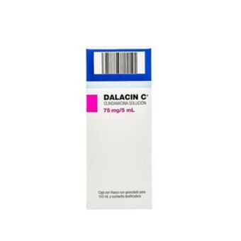 Farmacias YZA Dalacin-c frasco con granulad 75mg 100ml oferta