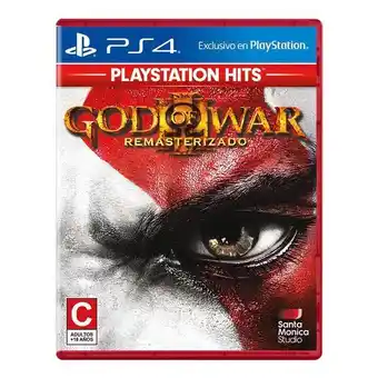 Sanborns Ps4 hits god of war iii remastered oferta