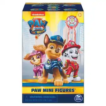 Paw patrol: la película mini figuras 6060770