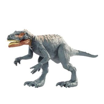 Juguetrón Mattel jurassic world dinosaurios rugido salvaje herrerasaurus gwc93 oferta