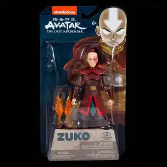 Juguetrón Bandai mc farlane toys avatar: zuko 87164 oferta