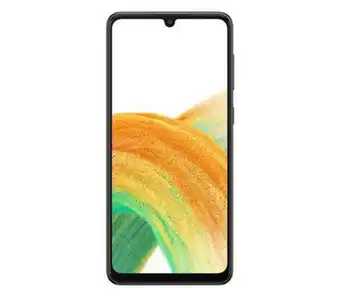 Muebles América Samsung celular galaxy a33 r6 6.4'' one ui negro oferta