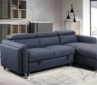 Sala modular avery azul