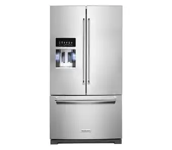 Refrigerador french door kitchenaid krff507hps 27 pies acero inoxidable