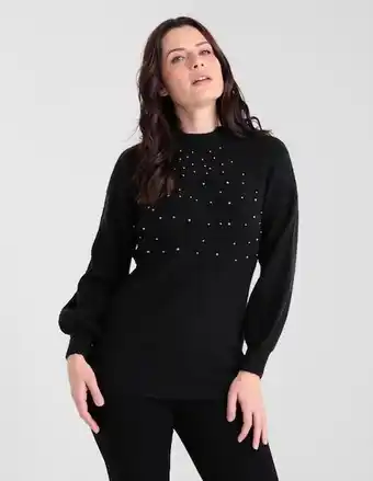 Suburbia Suéter la mode para mujer cuello alto oferta