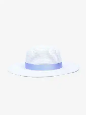 Sombrero grande de playa para niña