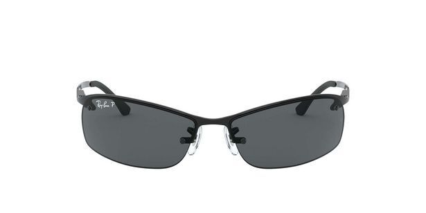 Devlyn Lente de sol para hombre ray-ban rb3183 negro oferta