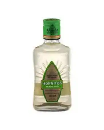 Tequila hornitos reposado - 200 ml