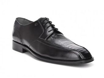 Calzzapato Cuadra 720pt bi becerro negro 25-31 oferta