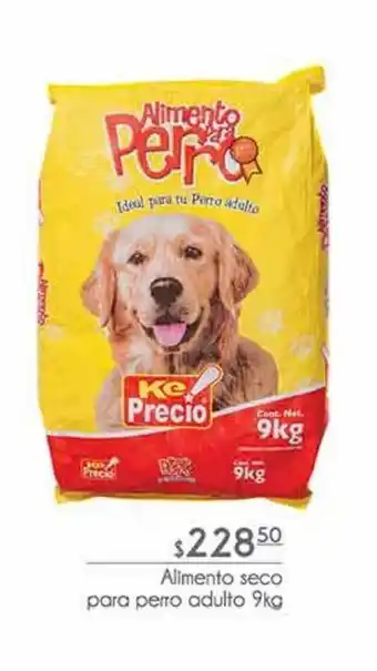 Fresko Alimento seco para perros ke precio 9kg oferta