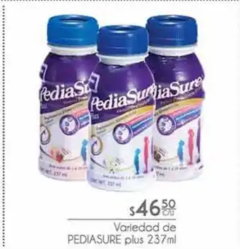 Variedad de pediasure 237ml