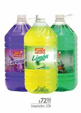 Fresko Limpiador ke precio 10l oferta