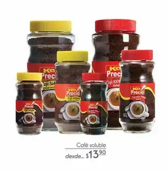Fresko Café soluble ke precio oferta