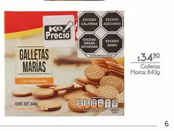 Fresko Galletas maría ke precio 840g oferta
