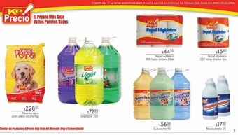 Fresko Suavizante ke precio 5l oferta